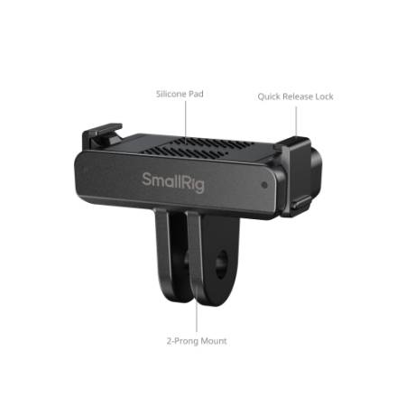 SmallRig 5813 - zestaw, 2x adapter/mocowanie szybkozłączkowe do DJI Osmo 360 / Action 5 Pro / Action 4 / Action 3